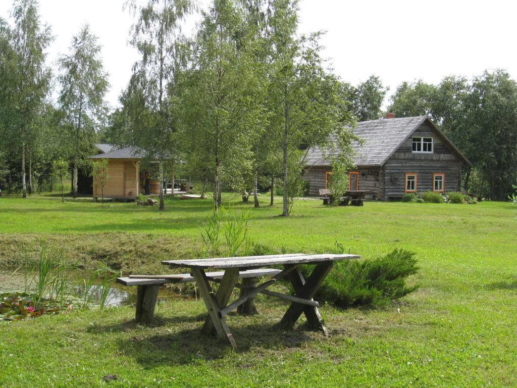 Ethnographic Holiday House Laipas Murjani Dış mekan fotoğraf