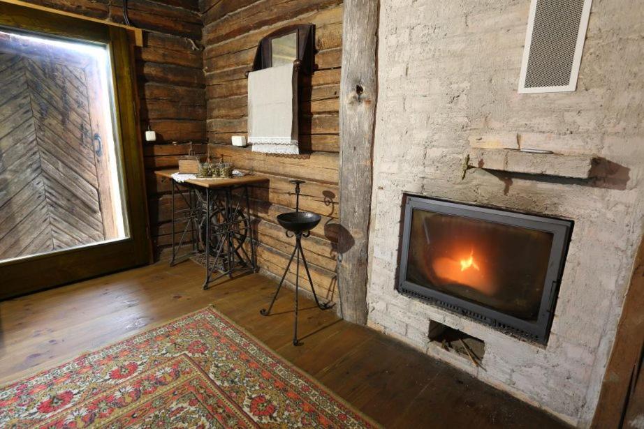 Ethnographic Holiday House Laipas Murjani Dış mekan fotoğraf