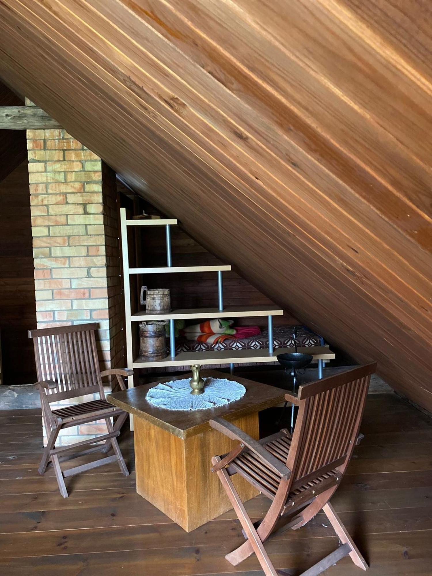 Ethnographic Holiday House Laipas Murjani Dış mekan fotoğraf