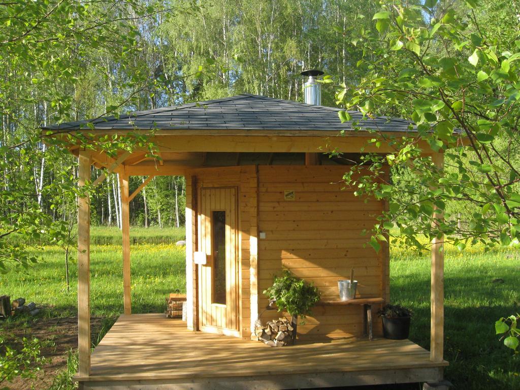 Ethnographic Holiday House Laipas Murjani Oda fotoğraf