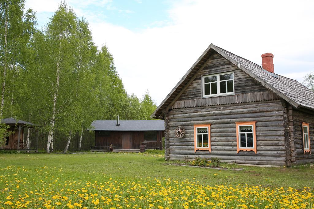 Ethnographic Holiday House Laipas Murjani Dış mekan fotoğraf